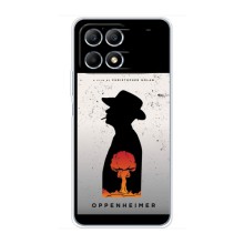 Чехол Оппенгеймер / Oppenheimer на Xiaomi POCO X6 Pro (5G) (Изобретатель)