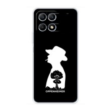 Чехол Оппенгеймер / Oppenheimer на Xiaomi POCO X6 Pro (5G) (Oppenheimer)
