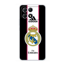 Чохол для Xiaomi POCO X6 Pro (5G) з принтом – Лого Real Madrid