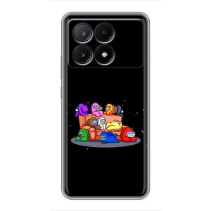 Чехол Амонг Ас для Xiaomi POCO X6 Pro (5G) (AlphaPrint)