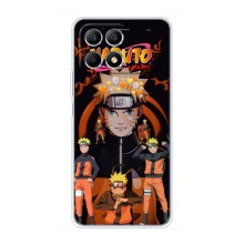 Чехлы с принтом Наруто на Xiaomi POCO X6 Pro (5G) (Naruto герой)