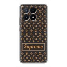 Чеохол для Xiaomi POCO X6 Pro (5G) з картинкою Supreme (AlphaPrint)