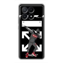 Чеохол для Xiaomi POCO X6 Pro (5G) з картинкою Supreme (AlphaPrint)