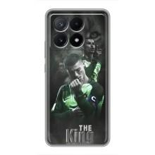 Чехол Криштиану Роналду для Xiaomi POCO X6 Pro (5G) (AlphaPrint)