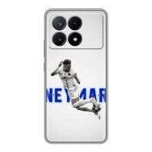 Чехол Неймар для Xiaomi POCO X6 Pro (5G) (AlphaPrint) – Бразилец Неймар
