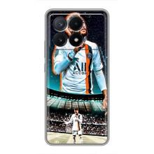 Чехол Неймар для Xiaomi POCO X6 Pro (5G) (AlphaPrint) – Неймар ПСЖ