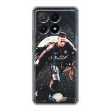 Чехол Неймар для Xiaomi POCO X6 Pro (5G) (AlphaPrint) – PSG Neymar