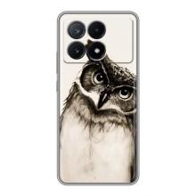 Чехол с птицами на Xiaomi POCO X6 Pro (5G) (VPrint)