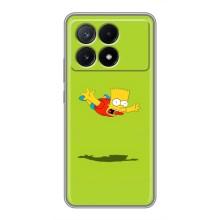 Чjхол з Сімпсонами для Xiaomi POCO X6 Pro (5G) (VPrint)