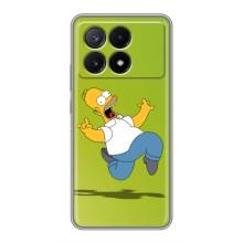 Чjхол з Сімпсонами для Xiaomi POCO X6 Pro (5G) (VPrint)