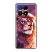 Чехол со Львом для Xiaomi POCO X6 Pro (5G) (VPrint)