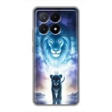 Чехол со Львом для Xiaomi POCO X6 Pro (5G) (VPrint)