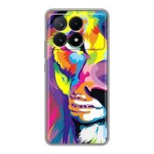 Чехол со Львом для Xiaomi POCO X6 Pro (5G) (VPrint)