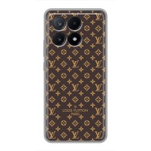 Чехол Стиль Louis Vuitton на Xiaomi POCO X6 Pro (5G) (Фон Луи Виттон)