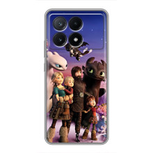 Чохол дракон Беззубик для Xiaomi POCO X6 Pro (5G) – Герої дракона