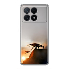 Чохол дракон Беззубик для Xiaomi POCO X6 Pro (5G) – Мультік Беззубик