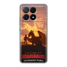 Чохол дракон Беззубик для Xiaomi POCO X6 Pro (5G) – Постер Беззубика