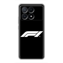 Чехол фильм Формула 1 для Xiaomi POCO X6 Pro (5G) – Логотип Формула 1