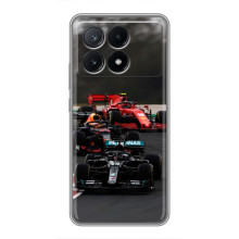 Чохол Формула1 на Xiaomi POCO X6 Pro (5G) – Гонка Ф1