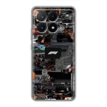 Чохол Формула1 на Xiaomi POCO X6 Pro (5G) – Колаж ф1