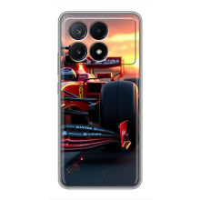 Чохол Формула1 на Xiaomi POCO X6 Pro (5G) – Макларен ф1