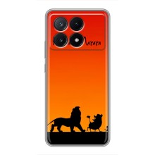 Чохол Король лев на ПОКО Х6 Про (5G)