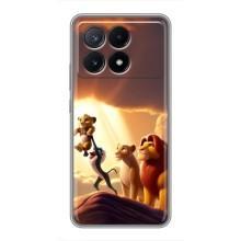 Чехол Король лев на ПОКО Х6 Про (5G) – Рождение Симбы