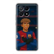 Чохол з футболістом Ламін Ямаль Xiaomi POCO X6 Pro (5G) (Футболіст Ямал)