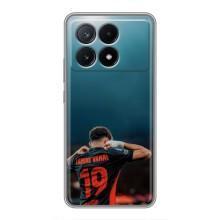Чохол з футболістом Ламін Ямаль Xiaomi POCO X6 Pro (5G) (Ламін 19)