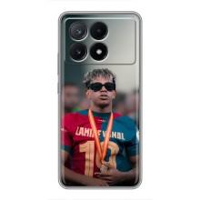 Чохол з футболістом Ламін Ямаль Xiaomi POCO X6 Pro (5G) (Ямаль Барса)