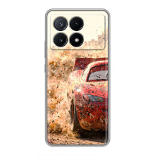 Чохол з принтом Маквін для Xiaomi POCO X6 Pro (5G) – Блискавка Маквін