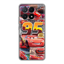 Силіконовий чохол Маквін для Xiaomi POCO X6 Pro (5G) – Колаж Маквін