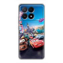 Чохол з принтом Маквін для Xiaomi POCO X6 Pro (5G) – Маквін і Метер