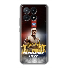 Чохол з картинкою Олександр Усик для Xiaomi POCO X6 Pro (5G) – Olexandr Usyk