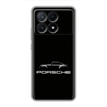 Чохол з авто Порше для Xiaomi POCO X6 Pro (5G)