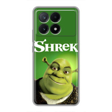 Чохол з мультфільмом Шрек на Xiaomi POCO X6 Pro (5G) – Шрек