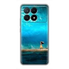 Чохол з мультфільмом Ваяна Xiaomi POCO X6 Pro (5G) (Моана)