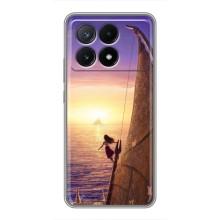 Чохол з мультфільмом Ваяна Xiaomi POCO X6 Pro (5G) (Ваяна в морі)