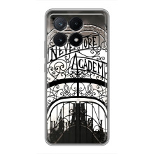 Чохол з дизайном Венздей 2 на Xiaomi POCO X6 Pro (5G) – Академія Невермор