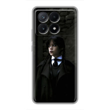 Чохол з дизайном Венздей 2 на Xiaomi POCO X6 Pro (5G) – Венздей в костюмі