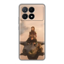 Чохол як приборкати дракона на Xiaomi POCO X6 Pro (5G) – Фільм дракон