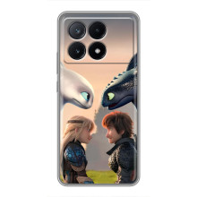 Чохол як приборкати дракона на Xiaomi POCO X6 Pro (5G) – Гикавка і Астраід