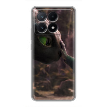 Чохол як приборкати дракона на Xiaomi POCO X6 Pro (5G) – Сцена з драконом