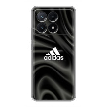 Чехол с картинкой Адидас на ПОКО Х6 Про (5G) – Adidas logo
