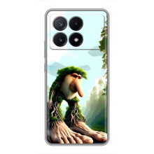 Чехол с мемами тралалело тралала для Xiaomi POCO X6 Pro (5G) – Брр брр патапим