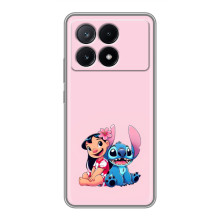 Чохол з принтом Стіч на Xiaomi POCO X6 Pro (5G) – Ліло і Стіч