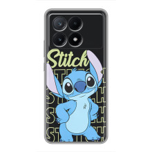 Чохол з принтом Стіч на Xiaomi POCO X6 Pro (5G) – Stitch 626