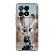 Чохол Зоотрополіс на Xiaomi POCO X6 Pro (5G) – Зайка Джуді