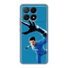 Чохол з принтом Фантастична четвірка для Xiaomi POCO X6 Pro (5G) – Містер Фантастік