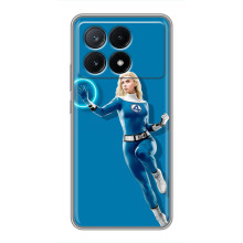 Чохол з принтом Фантастична четвірка для Xiaomi POCO X6 Pro (5G)